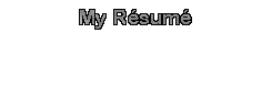 My Resume